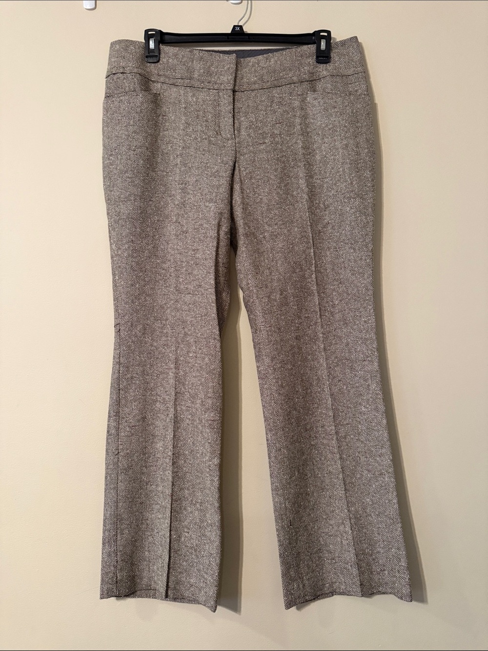 The Limited Women's Tailored Dress Pants in Heather Taupe